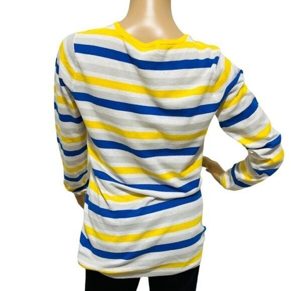 Minnie Rose 100% Cotton Pullover Sweater Size S - Picture 2 of 9